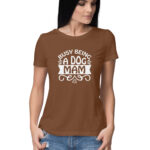 Busy-dog-mam-T-Shirt