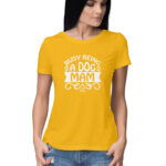 Busy-dog-mam-T-Shirt