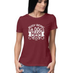 Busy-dog-mam-T-Shirt