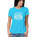 Busy-dog-mam-T-Shirt