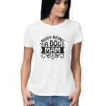 Busy-dog-mam-wtshirt