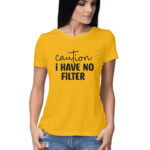 Caution I Have Tee W