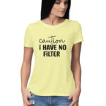 Caution I Have Tee W